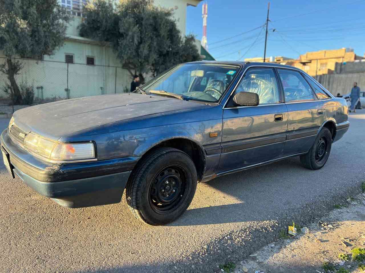 مازدا 626  موديل 1988كير اوتوماتيك محرك 8بخ
جامات كهرب رقم اجنبي السنوية لغايه 2030 شرط الوكالة او التحويل كير والمحرك شرط  بيها صبغ دوسات ودوائر ونص باب السايق مكان السيارة موصل حي التحرير
السعر 37 وبيها مجال للطيبين
للتواصل *********** او كورك ***********
غير متواجد على الفيسبوك
