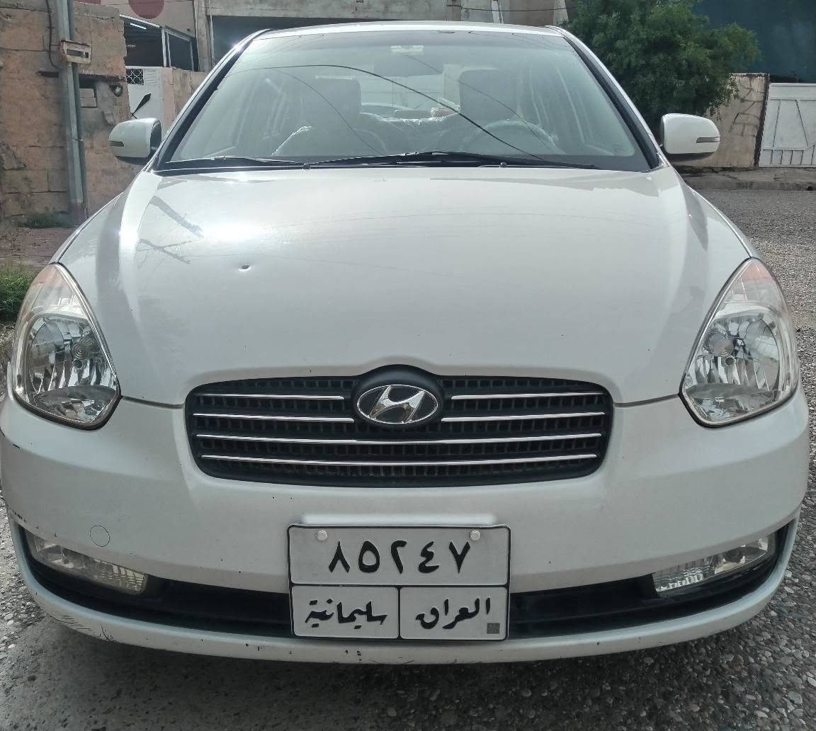 هونداي اكسنت 2011
محرك 1600 كير محرك ممفتوح شرط
ماشيه 71 الف بيها بطاقة البنزين
سيارة مال بيت السعر 92 بيهه مجال كلش قليل       (   ***********) كركوك, العراق
