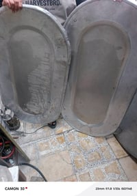 صواني حجم ١٢٠ مكان مدينة الصدر 07702642543