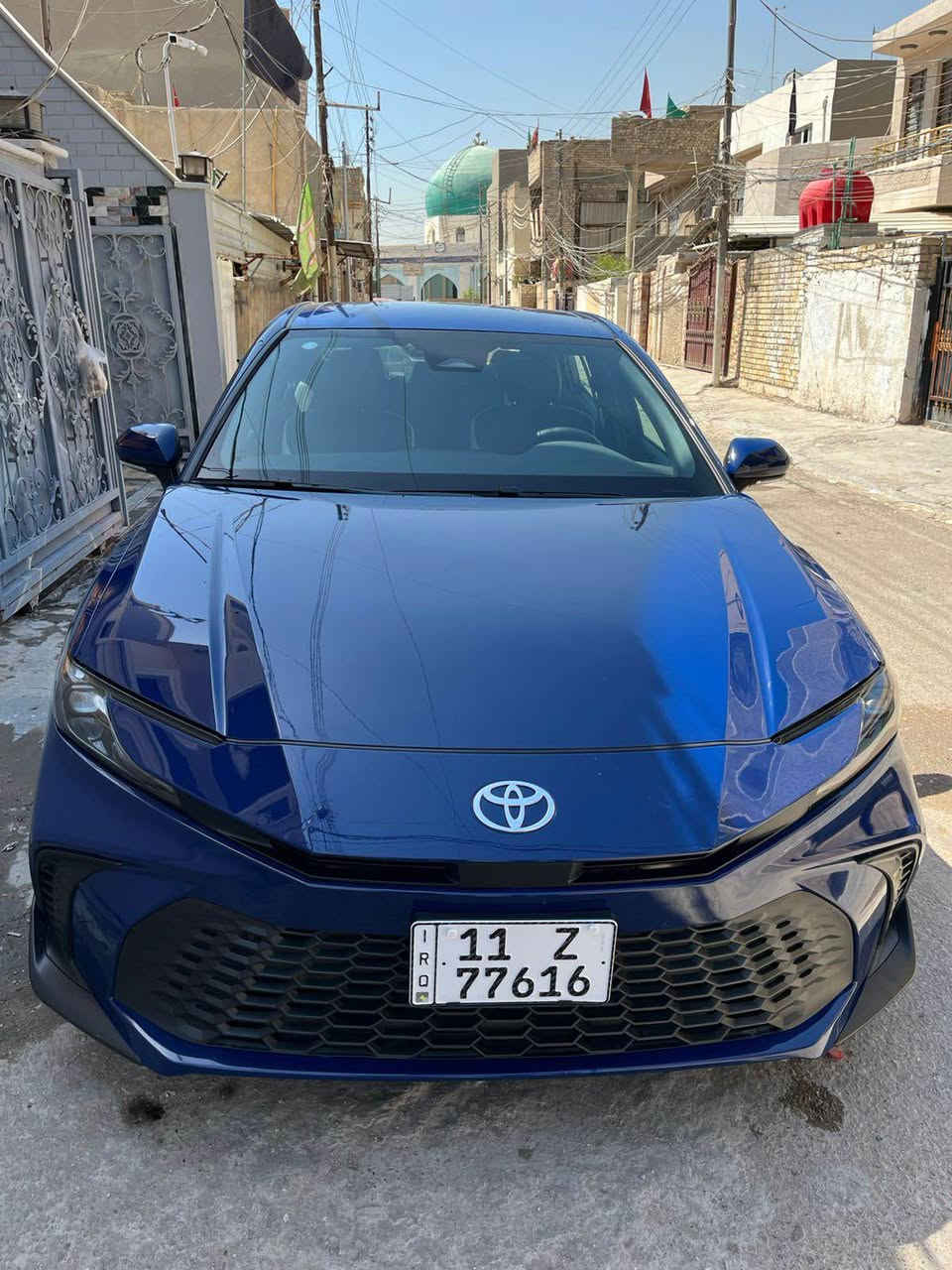 تويوتا كامري 2025وارد أمريكي هايبرد بانزين 
ضررها قطعتين بدون ايرباك  ب اسمي رقم بغداد 
مواصفات Se 
مكانها بغداد 
تفاصيل اكثر اتصال 📞 
*********** بغداد, العراق
