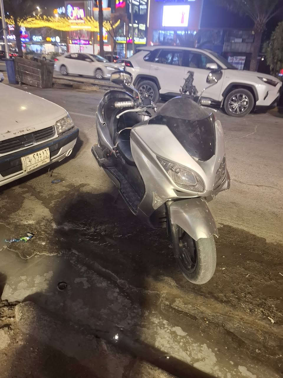 السلام عليكم دراجه فورزه ٠٩ للبيع السعر ٦٠٠ وبيه مجال حك الجيه الدراجه فقط بوشه جاي اذب المي مالته *********** واتساب فقط
