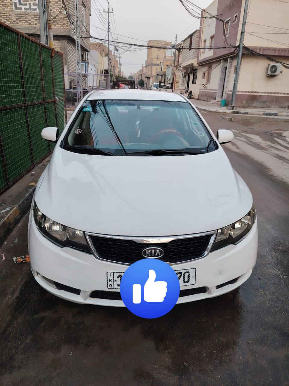 سيراتو موديل 12
بيها 3 قطع بدون داخل فقط رشات 
محرك كير تبريد مكفول 
سياره مال جناي رقم كربلاء سنويه جديده بسمي
*********** وتساب موجود
