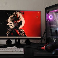 السسسسلاااام عليكم للبيع Pc كامل   المعالج i5-14600kf كرت الشاشه 5070 ...