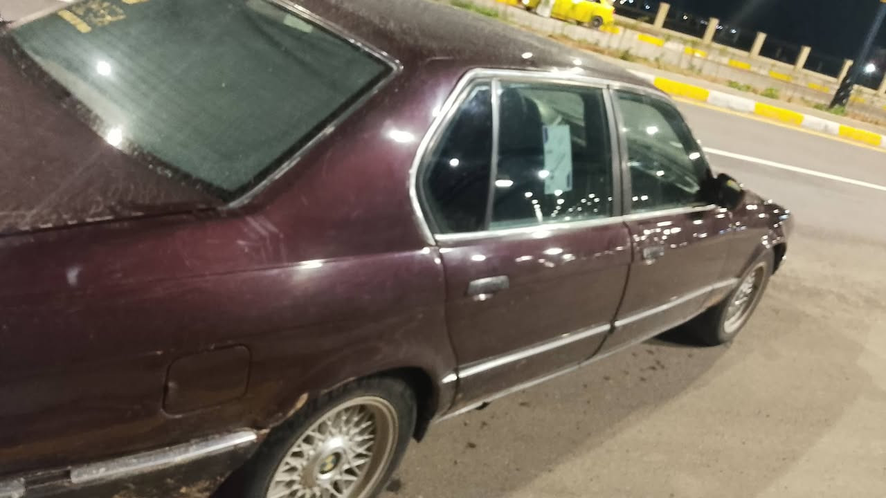 السلام عليكم اخوان عدنه هاي ال بي ام دبليو 735 اصل كير محرك جديد السعر 35 أو بي مجال  مكان موصل 🫡👑 ***********
