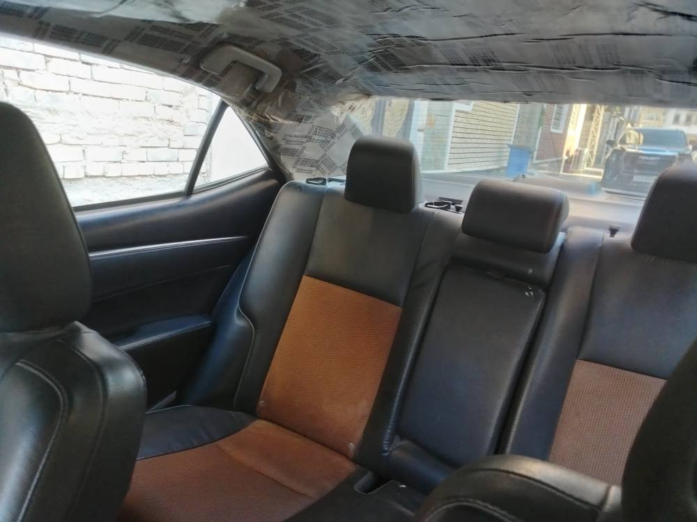 كورلا 2016 وارداميركي فئه Se 
رقم سليمانيه بسمي 
مصبوغة عام اثر شخوط 
قياده ذاتيه 
شفتات سرعه 
كامره خلفيه 
شاشه لمس 
كشنات جلد
تبريدثلج
السعرالمطلوب ٩٥ وبيها مجال للشراي 

هاتف *********** مكان السياره بغداد الكاظمية بغداد, العراق
