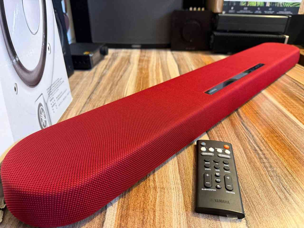 ساوند بار ياماها yamaha yas 108 red
للاستفسار يرجى مراسلة الصفحة


**إذا كنت صاحب هذا الإعلان وتريد حذفه لأي سبب، رجاءا أرسل رسالة إلى الدعم الفني**