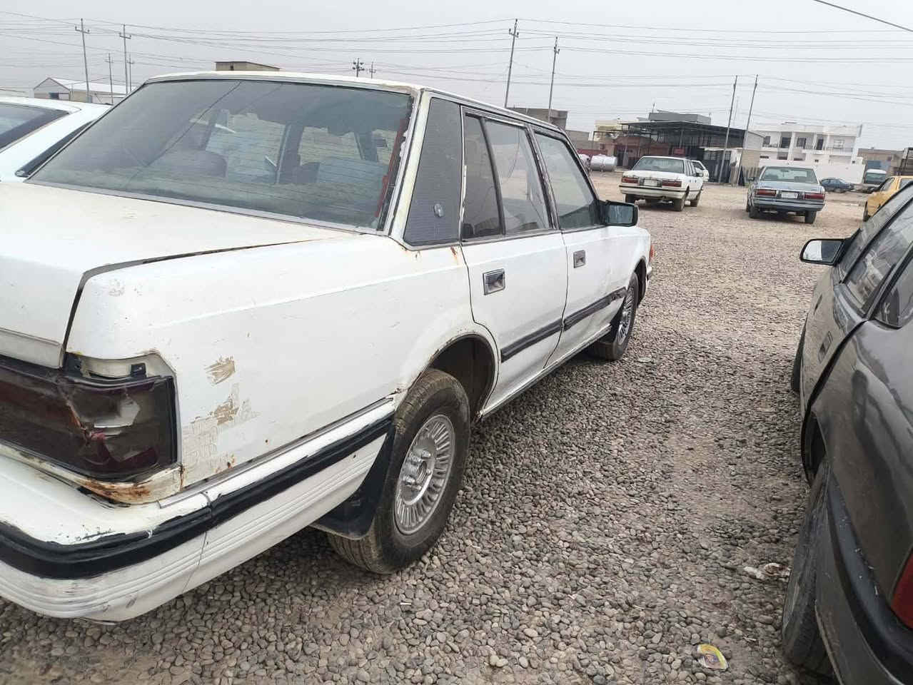 السلام عليكم للبيع سوبر ٨٦ رقم فحص نينوى وكاله وتحويل محرك كير شرط صدر تواير كلو جديد السعر ١٥ ***********
