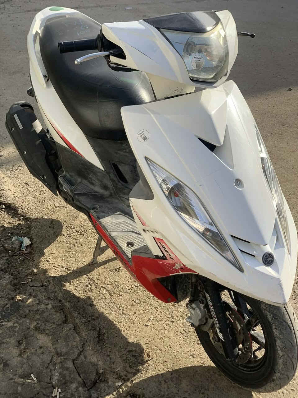 سلام عليكم دراجه GTR مال رنبه بلاديه كله ختم واحد كله شغاله ربع نكره شلعه ومعدل مكينه ما مطخوخه سبانه كل نقص ما بيه سعر مليون و٥٠ بيه مجال بصيط مكان بغداد حي العامل ***********
