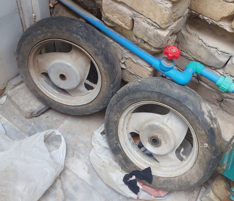 للبيع ثنينهن ب 15 الف
حي ضباط الموظفين خلف مستشفى الولادة كربلاء, العراق


**إذا كنت صاحب هذا الإعلان وتريد حذفه لأي سبب، رجاءا أرسل رسالة إلى الدعم الفني**