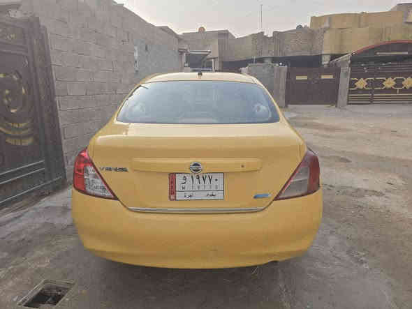 نيسان سني ٢٠١٢  فيرسا ياباني بأسم  البائع تحويل  فوري مشروع و طني سياره نظيفه خير من الله
رقم صاحبها  ***********
السعر ٧٥ وبيها مجال  للشراي
