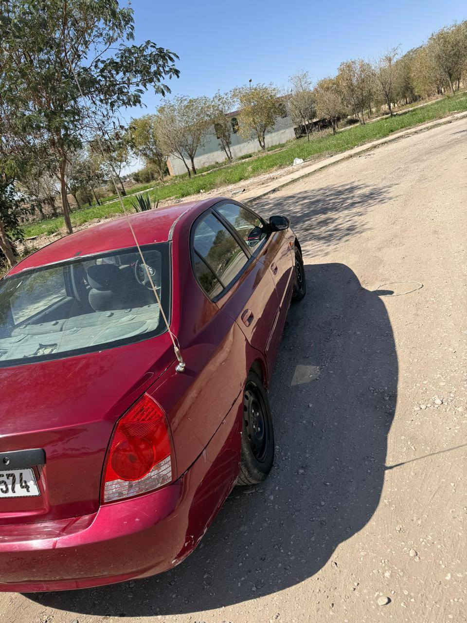 سلام. عليكم النتره 2004
سياره. مصبوغه عام. للجماليه. حادثه جاملغ الامامي الايمن 
سياره. مكينه وكير مكفوله. بيه. نواقيص خفيفه. 
رقم بابل سنويه. لل29. مكان السياره.  كربلاء حسينيه 
سعره 50 وبيه. مجال 
رقم ***********
