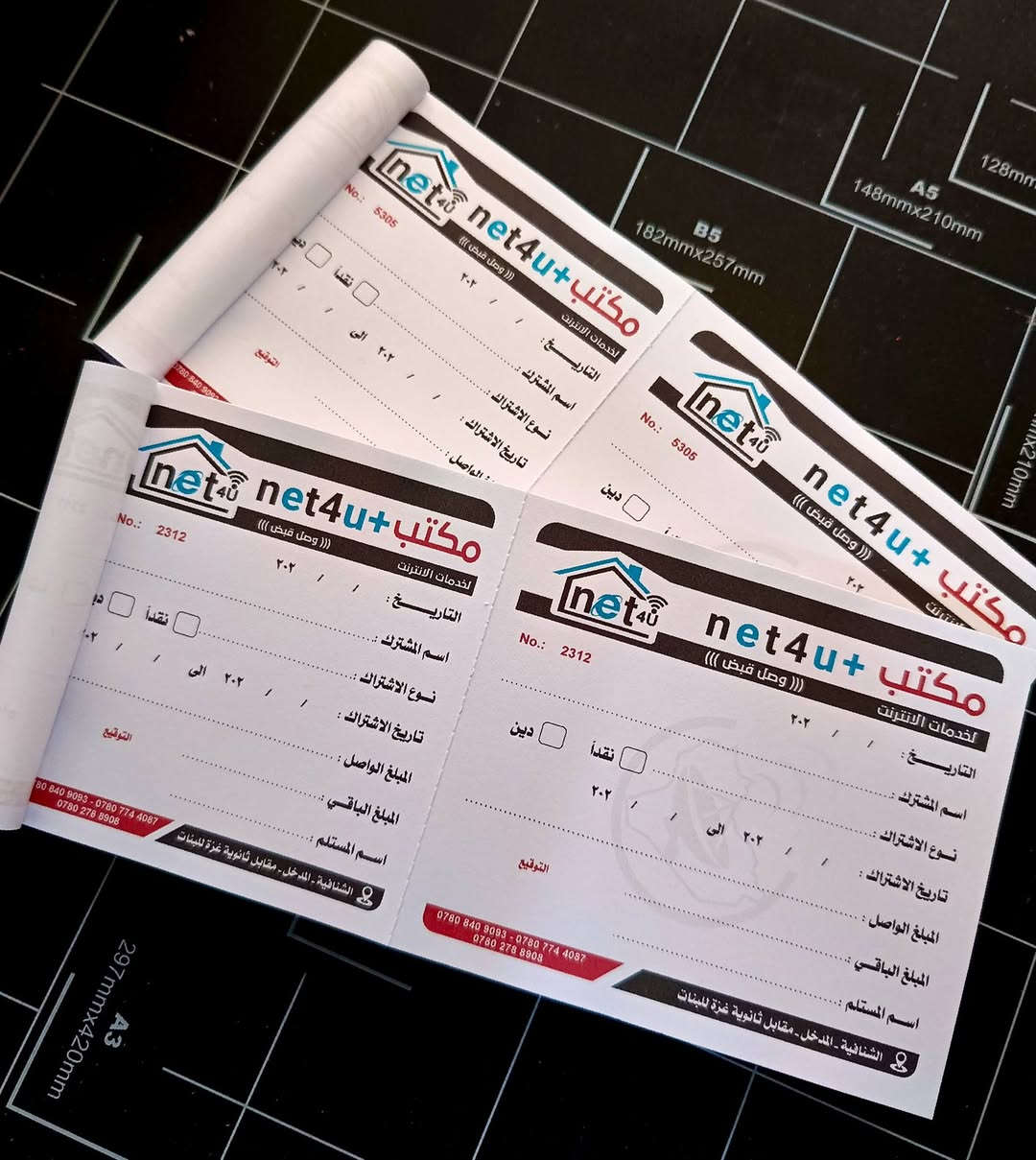🦅✨ #الصقور_للطباعة
لما تحتاج طباعة تعتمد عليها… إحنا الخيار الصح 💯
🖨️📘 قوائم حساب مكربنة بطباعة احترافية
وضوح عالي ✨ تنظيم مثالي 📊 وشكل يشرّف شغلك 💼
لأن كل معاملة لازم تنحفظ وتتوثق بثقة ✅
🔥 عروضنا مستمرة وبقوة
✔️ قوائم حساب مكربنة بخط واضح ودقة عالية 🎯
✔️ دفاتر وصولات كاملة لكل الاستخدامات 👇
📝 #وصل_قبض | 💰 #وصل_صرف | 📦 #وصل_استلام | ⚙️ #وصل_خدمة
💎 أسعار مدروسة + جودة مضمونة = راحة بالك 👍
✨ شنو يميّز مطبعة الصقور؟
📜 ورق مكربن إندونيسي أصلي (درجة أولى)
🎨 طباعة ثابتة وألوان ما تتغيّر
📚 دفاتر عملية وسهلة الاستخدام اليومي
🎁 تصميم مجاني 100% حسب طلبك
🚚 توصيل سريع لكل محافظات العراق 🇮🇶
📞 تواصل ويانا هسه
📲 *********** (اتصال / واتساب)
💼 تناسب كل المهن والأعمال
👨‍⚕️ #اطباء | 💊 #صيدليات | 🧾 #محاسبين | ⚖️ #محامين
🏢 #شركات | 🏬 #محلات | 🏗️ #مقاولين | 🚗 #معارض_سيارات
⚙️ #ورش | 🏭 #معامل | 🏫 #مدارس | 🏘️ #مكاتب_عقارية
🍽️ #مطاعم | ☕ #كافيهات | 💅 #مراكز_تجميل | 💇‍♂️ #صالونات
📦 #شحن_وتوصيل | 📸 #استوديوهات | 🛍️ #بوتيكات
🔧 خدماتنا بعد أكثر
💳 #كارتات_عمل | 🏢 #فورمات_شركات | 🖋 #اختام
🍽️ #منيو | 📰 #برشورات | 🎟️ #ستيكرات | 💡 #اعلانات_ضوئية
🖨️🦅 مطبعة الصقور
معاك خطوة بخطوة… بكل معاملة وبكل ورقة
📸 شغلنا دليلنا ✨ جرّب واحكم بنفسك
#وصلات_مكربنة #دفاتر_وصولات #دفاتر_مقاولين
✨ دقة | جودة | ثقة | احتراف ✨
