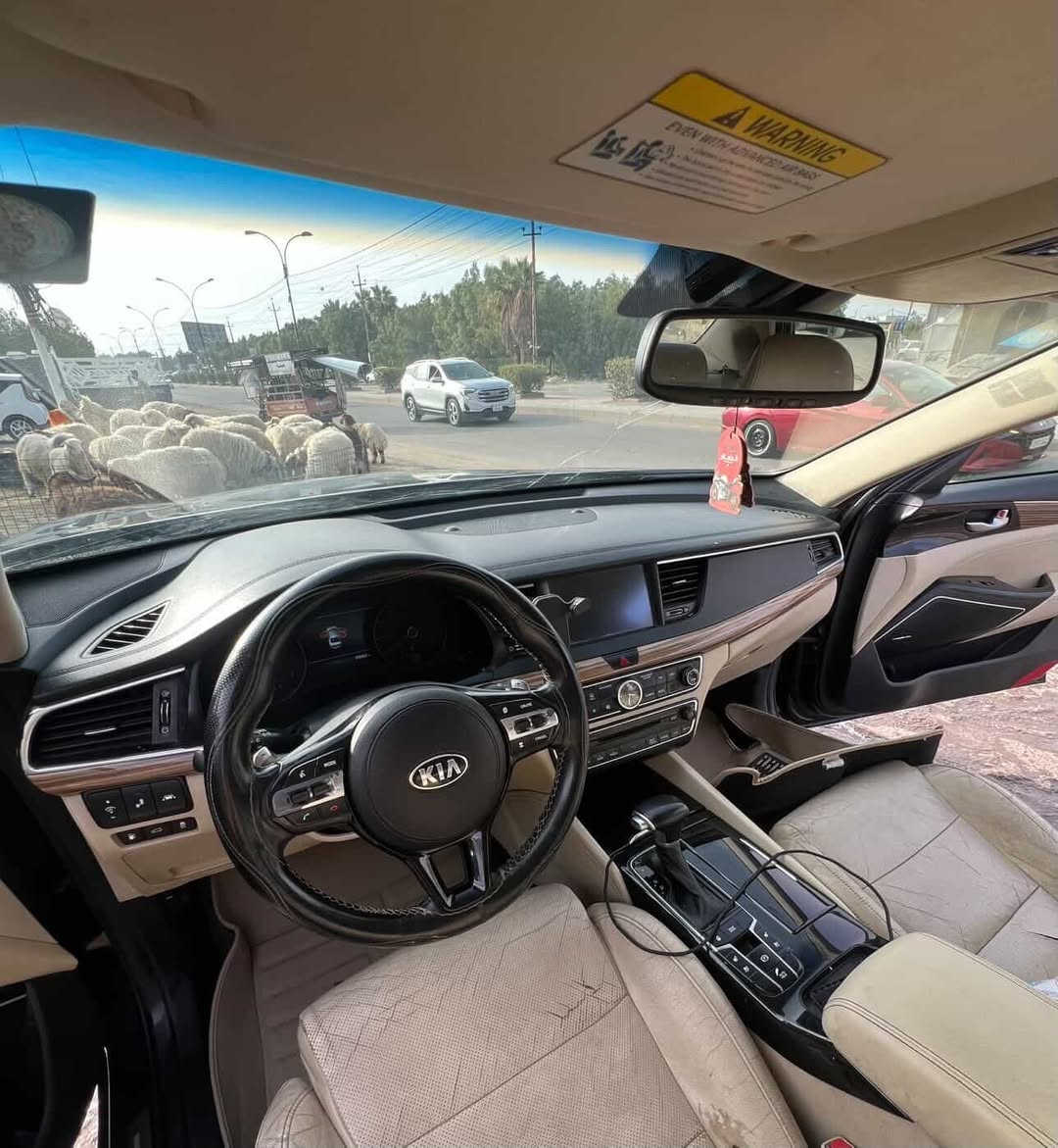 كيا كادينزا مراوس بتيسلا مودل 3 تك
2017 /  6 سلندر 3300 gdi

الحادث بابين بأمريكا والبنيد بي جراد 

بدون دواخل بدون ايرباك شاصي لغد كفاله بجم كبس

 ماشية ٩١

المواصفات فووول: 

بانوراما

بصمة

كشن جلد تدفئة تبريد

تحكمات ستيرن

كشن خزن ميموري

٤وضعيات قيادة

تدفئة ستيرن

شفتات ستيرن

داخل بيجي

اشاير مري

مري شفط

رادار جانبي امامي خلفي 

شاشة كار بلي 

كاميرا دوارة

اوتو هولد

تحديد مسار

كلشي يجي ببالك موجود

***********
