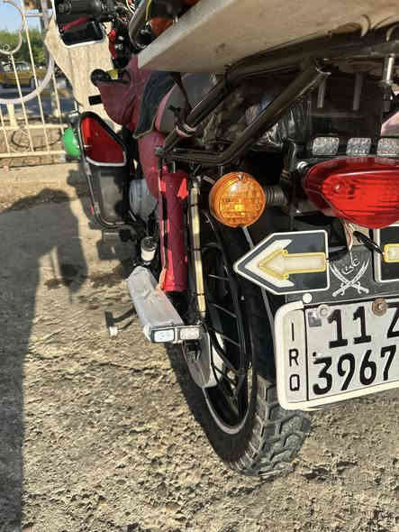 بوكسر23نازله بل 24 نضيفه معنه الكلمه تجي وتشوف بعينك ماشيه 17الف دراجه تأخذها مباشرة بوجهك تطلع الشغل مرقم تحويل ثاني يوم السعر 2600وبيها مجال حك الجيه الرقم ما متواجد ع الفيس ***********
