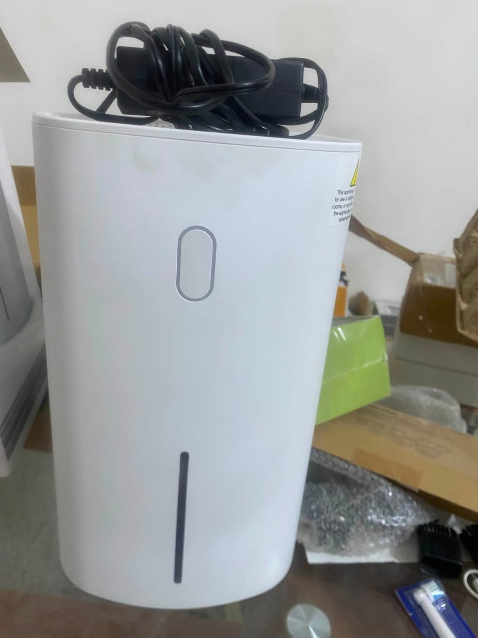 ساحبه رطوبه السعر 25


**إذا كنت صاحب هذا الإعلان وتريد حذفه لأي سبب، رجاءا أرسل رسالة إلى الدعم الفني**