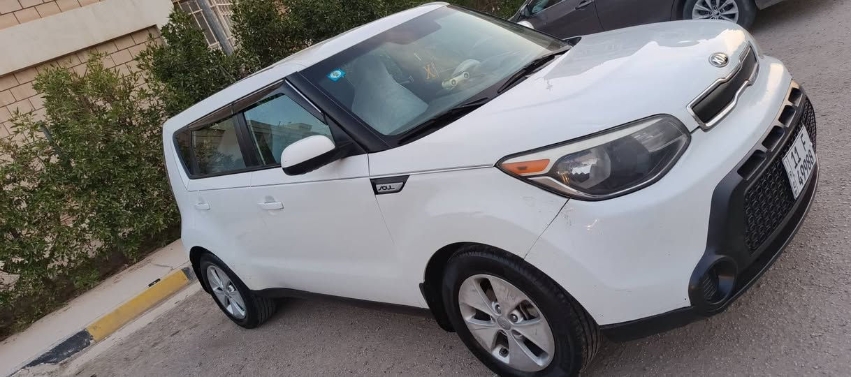 للبيع كيا صول موديل 2016 رقم بغداد مميز
مكينه 1600 GDI
لا تبخير ولا تنقيص ومامفتوحه
ماشيه 121 ألف ميل 
سعرها  108 وبيه مجال
كير ومكينه وحداديه وتبريد مكفولات
حادثها حافت الجنطه ومعدله على البارد
وبالعراق بيها شبر صبغ بالجاملغ الأمامي
السياره بدون دواخل وبدون ارباك 
صورة السونار ويه الصور 
السياره بالحله بحي الزهراء يم جسر الام
 ***********   *********** حلة, بابل
