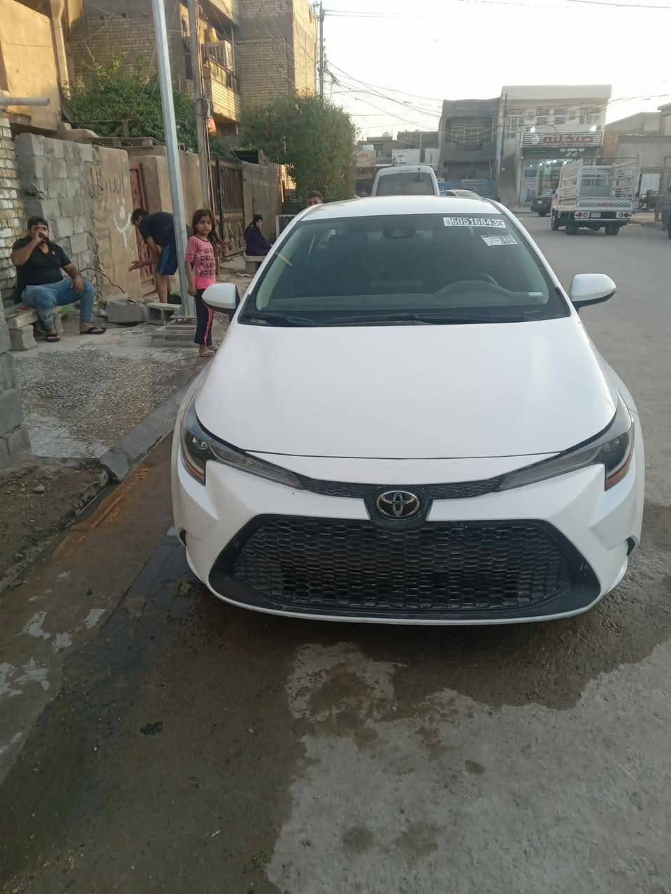 السلام  عليكم سياره كورلا وارد،امريكي موديل ٢٢ معوقين  حادثها بنديد ودعاميه اماميه للإستفسار على الرقم،***********للبيع
