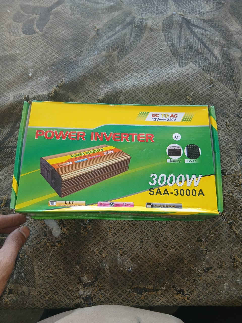 السلام عليكم للبيع مااعرف شنو هاي طلعتلي بل امزون بس وحثت عليها يكول عاكسه ماى كهرباء ماعرف اشكد سعرها قؤم ومبارك عليك اعله سعر ابيعها العنوان موصل الايسر شراي خابر وتدلل ***********
