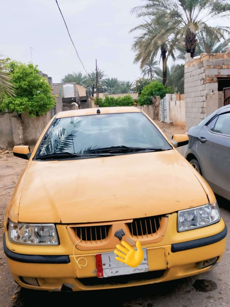 سمند موديل 2011 للبيع 🚗
النوع: سمند.
​الموديل: 2011.
​اللوحة: بابل (رقم ألماني).
​السعر: 12 ورقة (قفل).
​الموقع: بابل.
​📞 للتواصل أو الاستفسار: ***********
(نتشرف باتصالكم في أي وقت)
