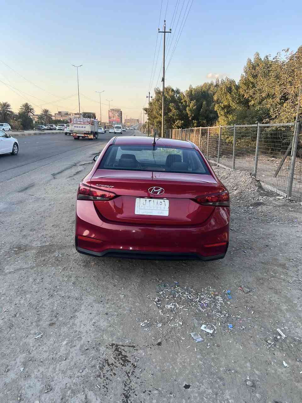 ‏سلام عليكم ‏أكسنت موديل 22 ماشية 48 ‏محرك 1600 تبن للاتصال ***********بغداد الدورة
