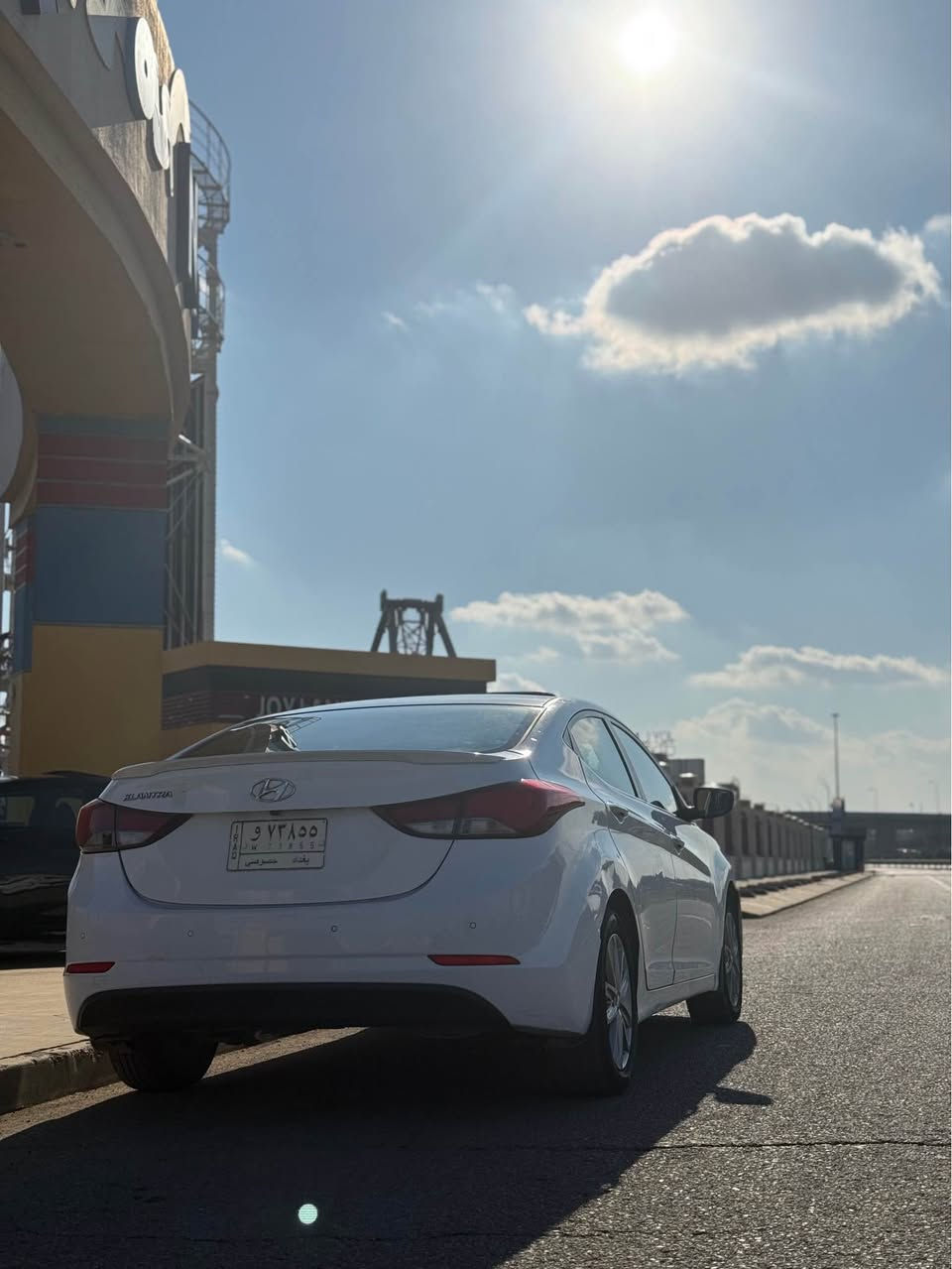 النترا 2015( ✨خليجي ابيض ✨)
🔺رقم بغداد  باسمي 
🔺ماشية 133 km
🔺حساسات خلفية 
🔺شاشة + تحكم ستيرن
🔺فتحة سقف 
🔺قطعتين صبغ 
🔺قطعتين تبديل 
السيارة كاملة من كل النواحي 
حي الجامعة 
***********
السعر 113 بغداد, العراق
