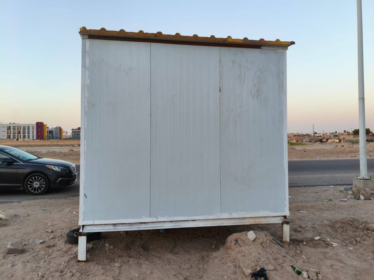 كرفان 2×3 
مكاني بصره القبله 
سعره 750 قفل 🔒
رقمي ***********

