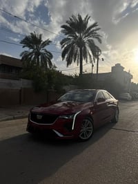 كاديلاك  ct4 luxury موديل 2024 فول مواصفات  سلايد بصمة  كشنات تدفئة  ك...