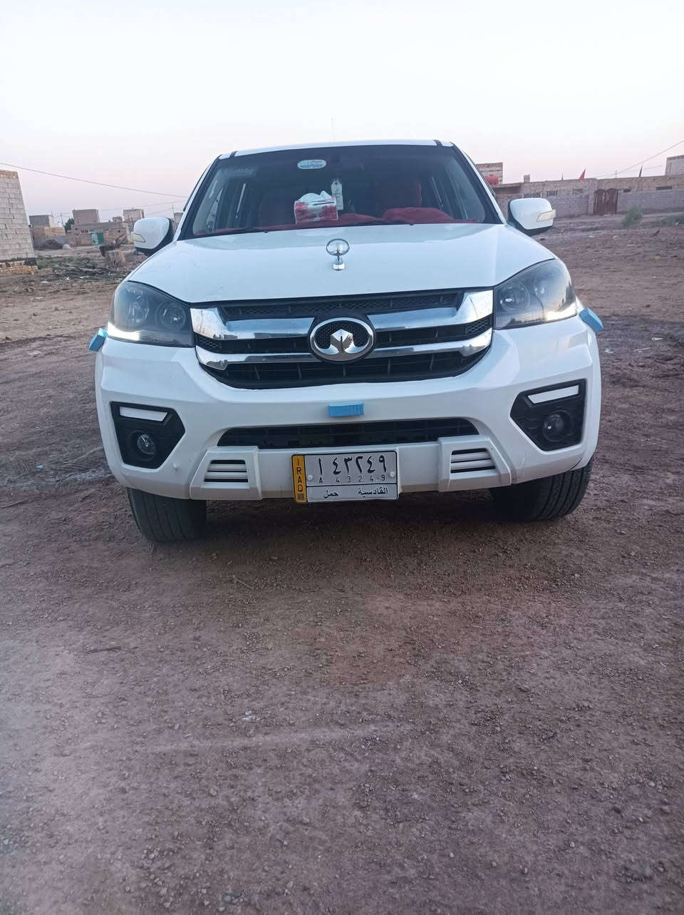 كريت ويل مديل 22 كفاله رقم قادسيه مداور بي وقت بكان الديوانية ناحية السدير السعر 107 بيها مجال بصيط سونار داخل الصور ***********
