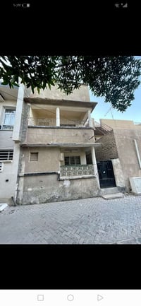 🏢 دار للبيع عكادة الاعظمية راغبة خاتون    📍المساحة : ( 87 متر ) - الوا...