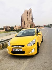 اكسنت ٢٠١٦ وارد امريكي  كير محرك ١٦٠٠ خير من الله  تبريد + تدفئه شغال ...