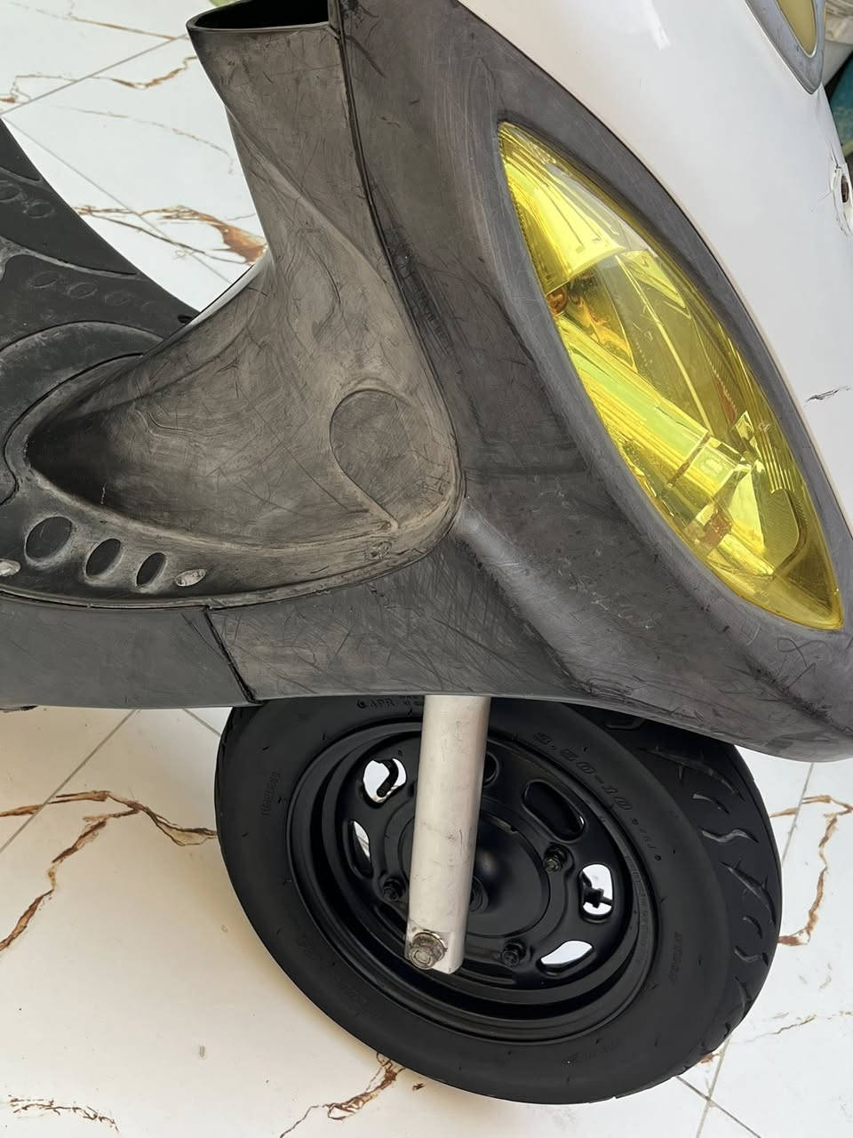 دراجة للبيع
نضيفه وجاهزه للبيع 

سعرهه 550 بي مجال 

مكانهه ناصرية مركز 

***********
