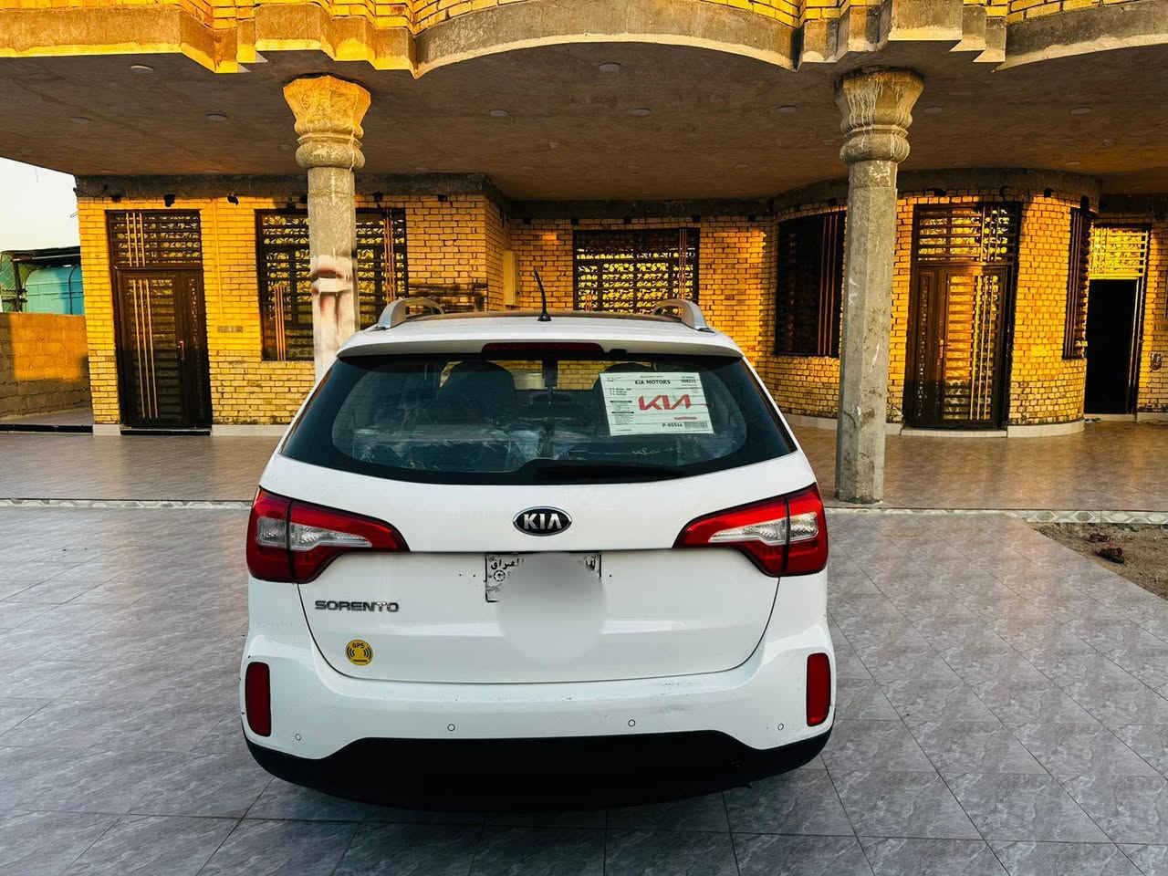 سورنتو 2015 أصل بانزين دوش
4سلندر 2400
فول مواصفات خليجي 
#كفاله_من_الكص_والفتح_والعشائر
السياره ادوات متومه شرط الحاسبه
مواصفات الخليجي اهل المصلحه يعرفونه
المكان ذي قار
السعر 85ورقه 
للاتصال ***********
نت وشريحه
