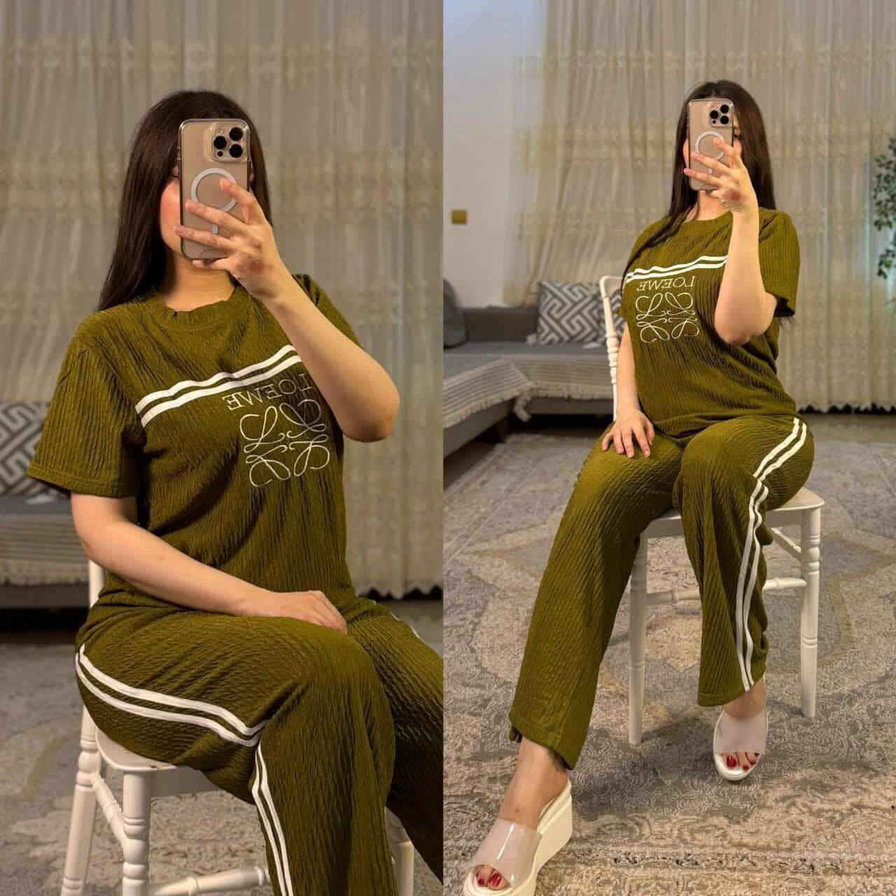 سوت كريشه خامه بارده ❤️‍🔥
قناة التلي لمعرفة الاسعار ولمشاهدة باقي الموديلات ⤵
ـ https://t.me/Clothina11 ـ https://t.me/Clothina11 
كريشه درجه اولى
القياسات XL XXL 3XL
درزن مشكل الوان
اقل طلب نص درزن


**إذا كنت صاحب هذا الإعلان وتريد حذفه لأي سبب، رجاءا أرسل رسالة إلى الدعم الفني**