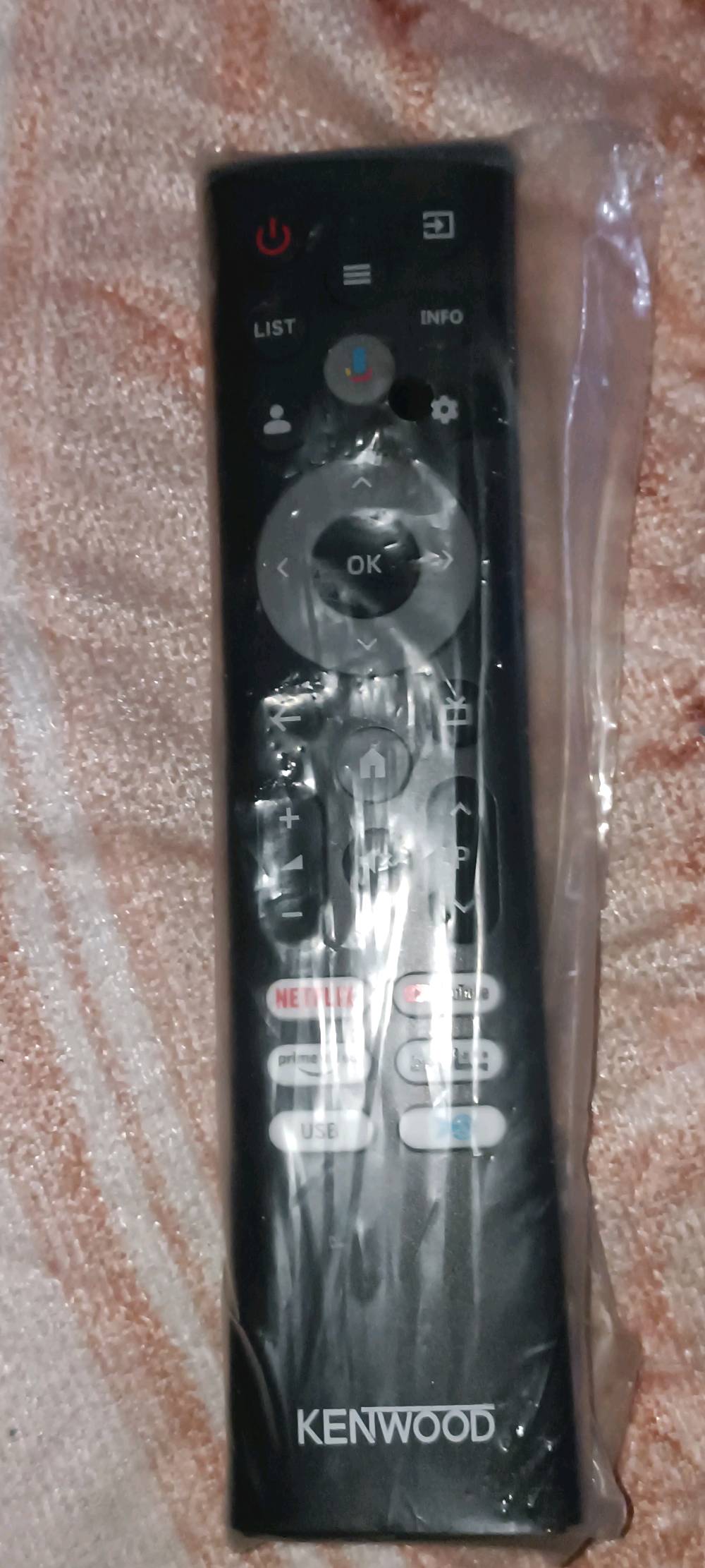 شاشة حجم50 نظام( كوكل تيفي). كينوود. بدون أطار فريملس. شاشة سريعة ومعالج قوي جدآ.تحكم بالأوامر الصوتية ناطقة وظمانها بعده بيها . 
السماعات Dolby VISION
Dolby ATMOS محيطي.
 الدقة 4K2160p...
. السعر 300بيها مجال....

بغداد الشعب