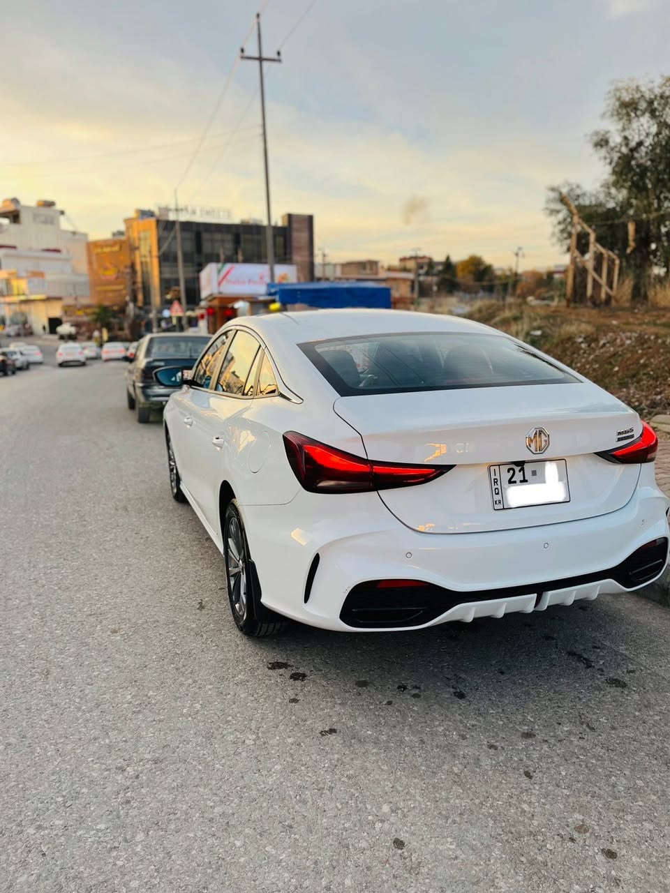 MG 2025 GT
بۆ فرۆشتن 5 هەزار ڕۆشتووە فول مواصەفات گاعی قاڵبی تێگیراوە بەرمەجە کراوە هیجی پیوە نیە دەعامی بۆ دەعامی بەشەرت وەک سفر وایە رەقەم سلیمانی 
سعر $124
📍شوێن سلیمانی
***********
***********
