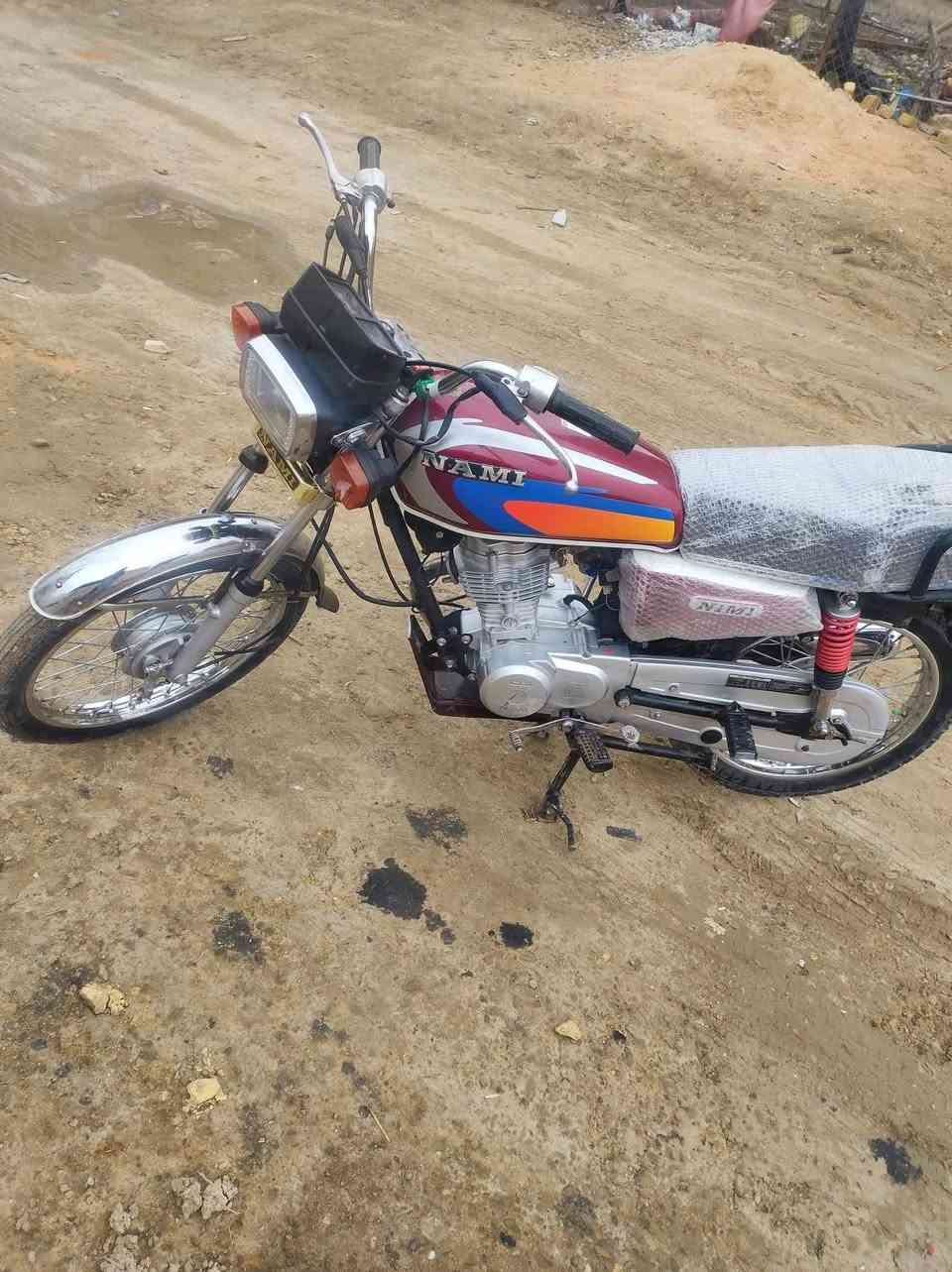 سلام عليكم دراجه للبيع نامه مديل 2024 اوراق اي نقص ما بيه بس اشاير ربط ما مفتوحه دراجه ما متعوبه مكفوله كفاله عامه مكان الديوانية قضاء السنية للسعر والاستفسار اتصل على الرقم ***********
