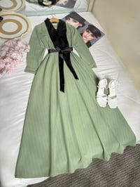 فستان • دابل تركي • مقاسات ٣٨-٤٨