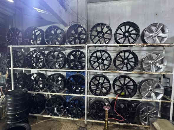 سلام عليكم شباب بخدمه طيبين بيع وشراء مراوس ويل كبات لحيم تعديل صبغ جميع الوياله حديد ويل كب حسب الحجم خدمات كامله فتح شد بلنص مجاني مكان بغداد الشعب مقابيل محكمه الشعب  خدمات محمد البهادلي  
جمعه فتح نشالله (متواجدين 24ساعه  )
***********@إشارة
