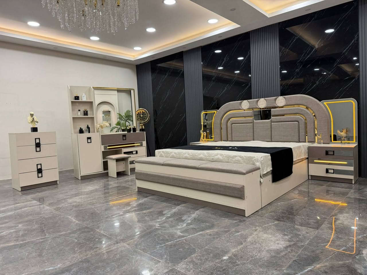 *موديل   باموك     المودرن*

*10 قطع*. 

*1- ضهر بلوك*

*2- برغي وچوي حديد*
  
*سرير مخزن جك*

*5- شغل درجه اولى*

•••       *السعر🔥 مليون و600🔥  

توصيل بغداد مجانا 
اطراف 20 الف 
محافظات 100 الف


**إذا كنت صاحب هذا الإعلان وتريد حذفه لأي سبب، رجاءا أرسل رسالة إلى الدعم الفني**