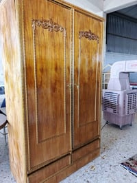 كناتير واحد جديد واحد مستعمل حطاطه +بوفيه متر ونص حطاط صاج شراي يتصل 0...