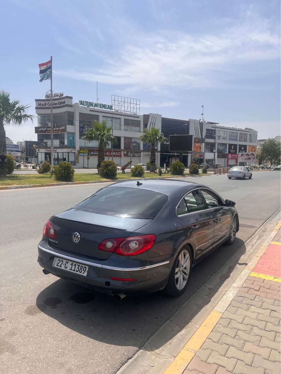 PASSAT CC (VR6)🚀

للبيع Volkswagen Passat CC 2011

🔹 محرك 3.6 V6
🔹 رقم أربيل
🔹 سيارة مميزة من ناحية الأداء والثبات والراحة
🔹 محرك قوي وعزم ممتاز
🔹 داخلية مرتبة وقيادة ممتعة
🔹 مناسبة للاستخدام اليومي والسفر

✅ حادث بنيد طاير
✅ السعر مناسب مقارنة بالمواصفات

السيارة تُفحص فحص كامل، والبيع للجادين فقط.
للاستفسار والمعلومات الإضافية مراسلة خاص.

رقمي ***********
0773622217 بغداد, العراق
