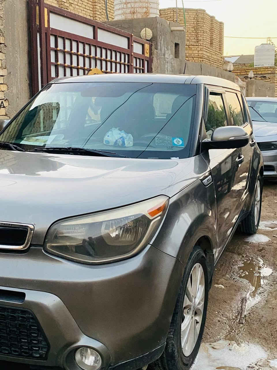 للبيع
كيا صول 
الموديل / 2014
اللون / رصاصي 
الرقم / بابل 
الوارد / امريكي 
حجم المحرك / Gdi 2000
الضرر / جاملغ امامي تبديل فقط ( من امريكا) 
كير ومحرك وحدادية كفالة 

للتفاصيل الاتصال 
***********
***********

السعر / 120 وبيها مجال
