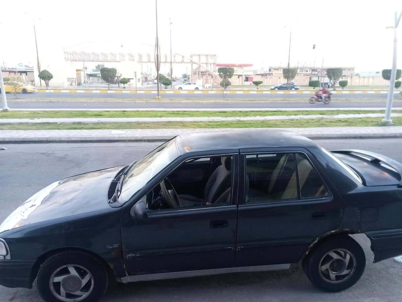 #اعلان
معروض للبيع اكسيل موديل ٩٣ لون رصاصي  كير عادي محرك ١٦٠٠ محرك و كير مكفول وكهربائيات  شغالة تبريد شغال خلل فقط جبنه عند تشغيل تبريد تنضح دهن سنويه منتهيه  ٢٠٢٤
رقم انبار الماني باسمي تحويل ثاني يوم
عنوان الفلوجة الجغيفي الثانية السعر المطلوب ٢٢ورقه
لتواصل رقم صاحب السيارة ***********
