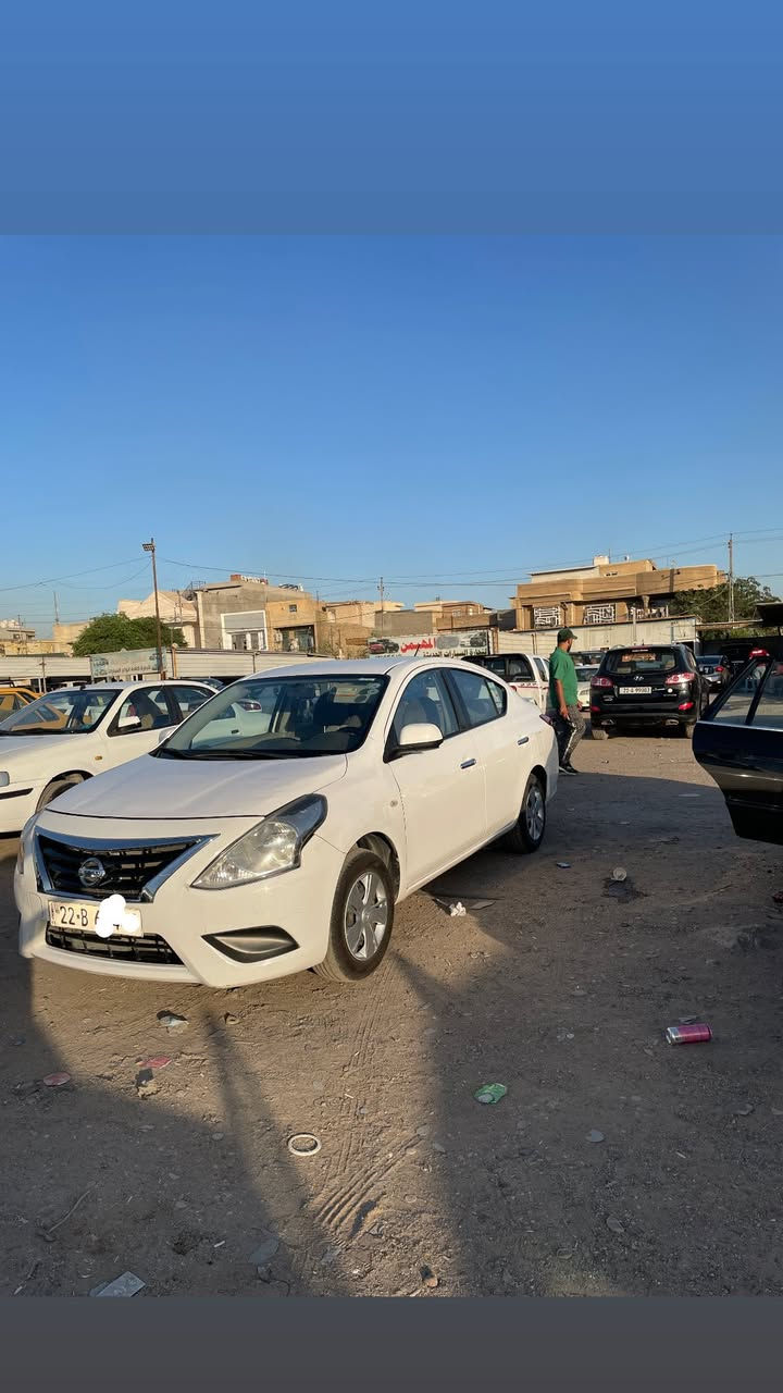 سلام عليكم
نيسان سني هندي بليته زركه 
‎2020 موديل
ماشيه 147
رقم اربيل ب اسمي 
السياره جاهزة من كل النواحي مابيهة اي نقص 
السياره مابيها صبغ فقط بارد السيارة بيها حالوب ومكانات البارد صارت عندي بيها طخات الي يحب يتفضل يشوفها مكاني بغداد عامريه 
السعر ٩٣ 
‎*********** رصيد 
‎*********** واتس اب
