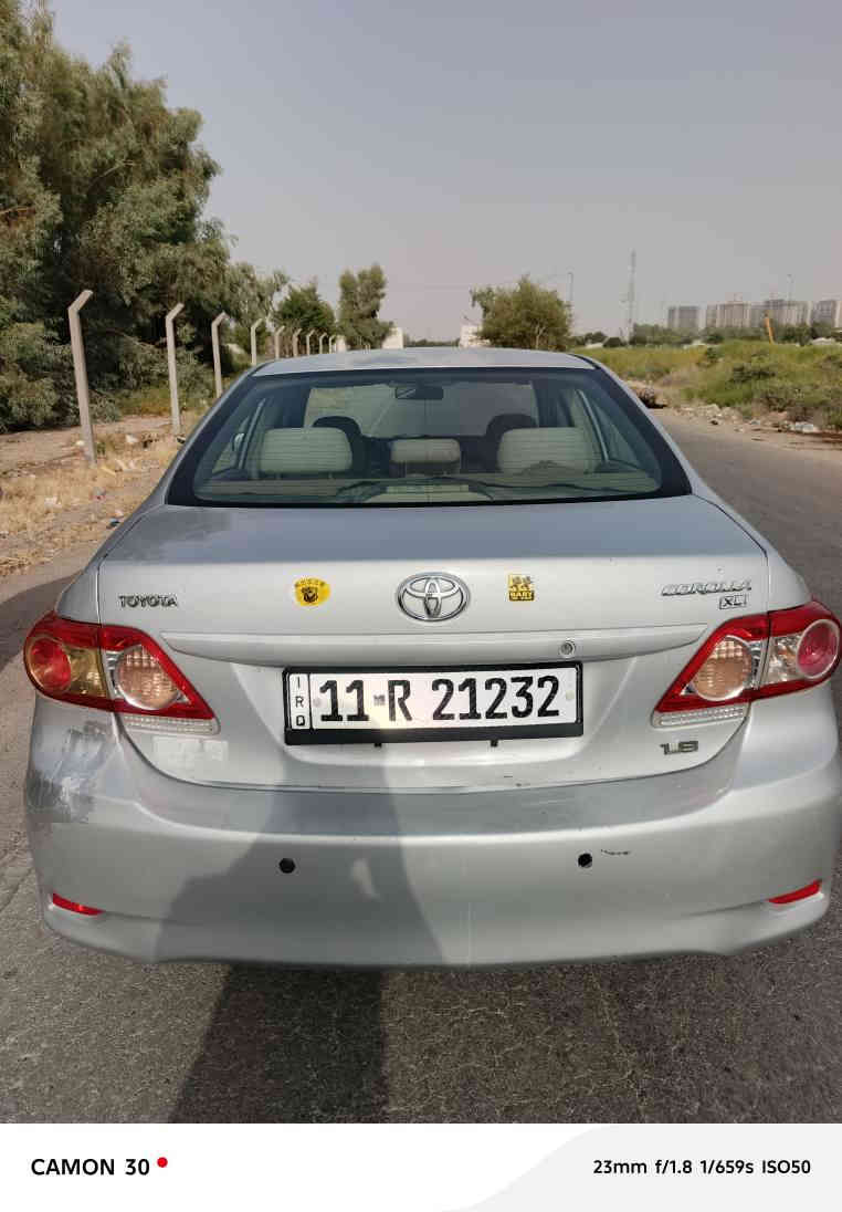 كورلا خليجي 2012 كير ومحرك وتبريد وكهربائيات جيده جدا صدر امامي وخلفي جييد الشكل الخارجي  
موضح في السونار السعر ١١٥$ 
السياره بسمي رقم بغداد للاتصال.. 
*********** بغداد, العراق
