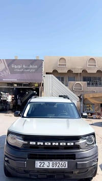 فورد برونكو ٢٠٢٢ أربيل ماشية ٣٨ الف كيلون صبغ فقط بنيد محرك ١٥٠٠ توربو...