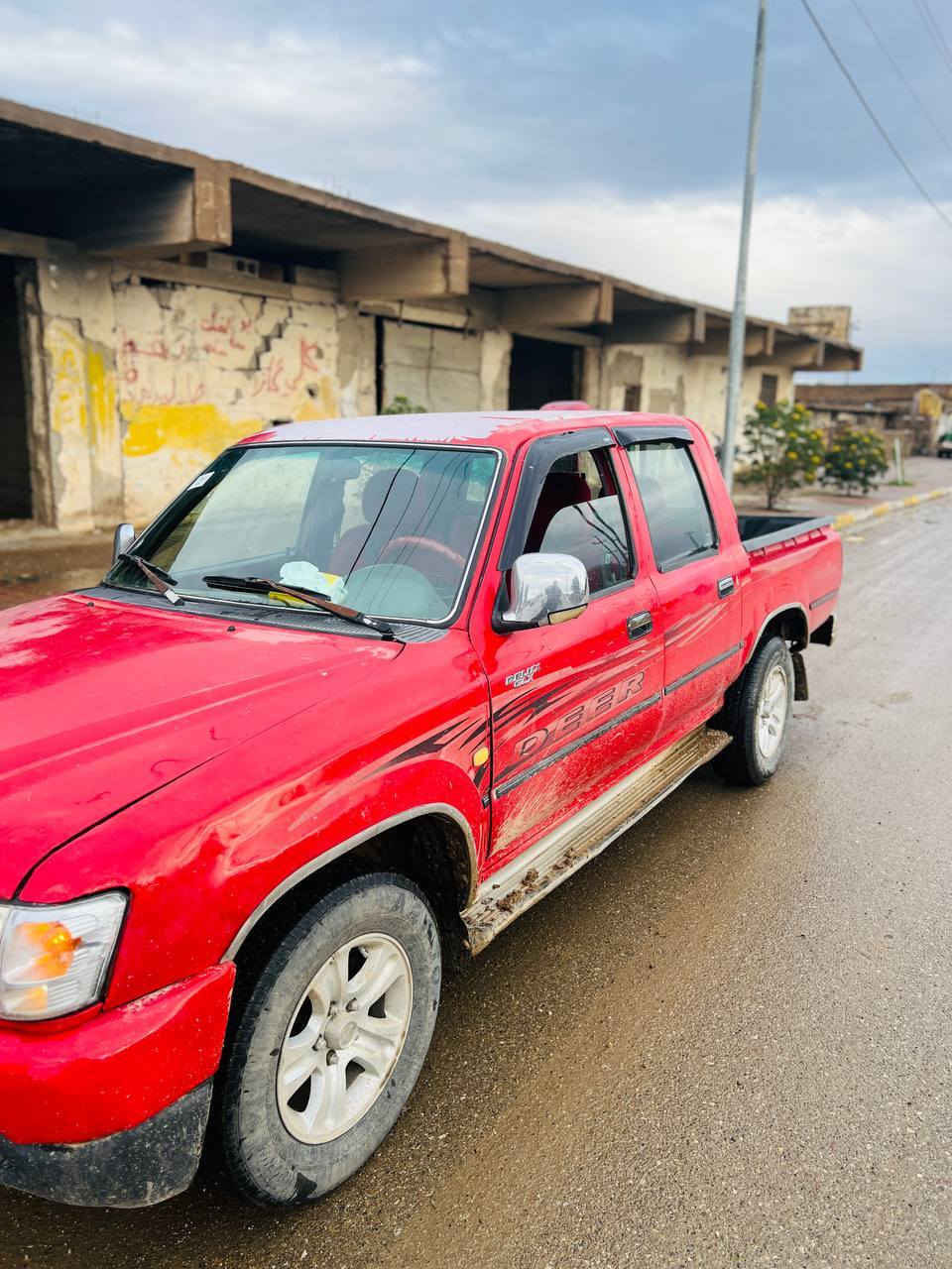 السلام عليكم 
دير 2010 
رقم صلاح الدين الماني شرط التحويل 
السياره جاهزه محرك گير صدر كلو خير من الله 
حتى دسكات جدد بگلياتات اشاير گيجات  شغالات 
السعر 58 وبيها مجال للشراي 
مكان السياره الحويجه  السياره جاهزه للهزه
***********
