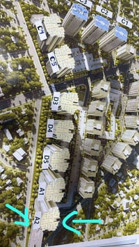🏢 شقة فاخرة للبيع | مجمع المنصور سيتي 🌟  📍 الموقع: بغداد - البيجية (ال...