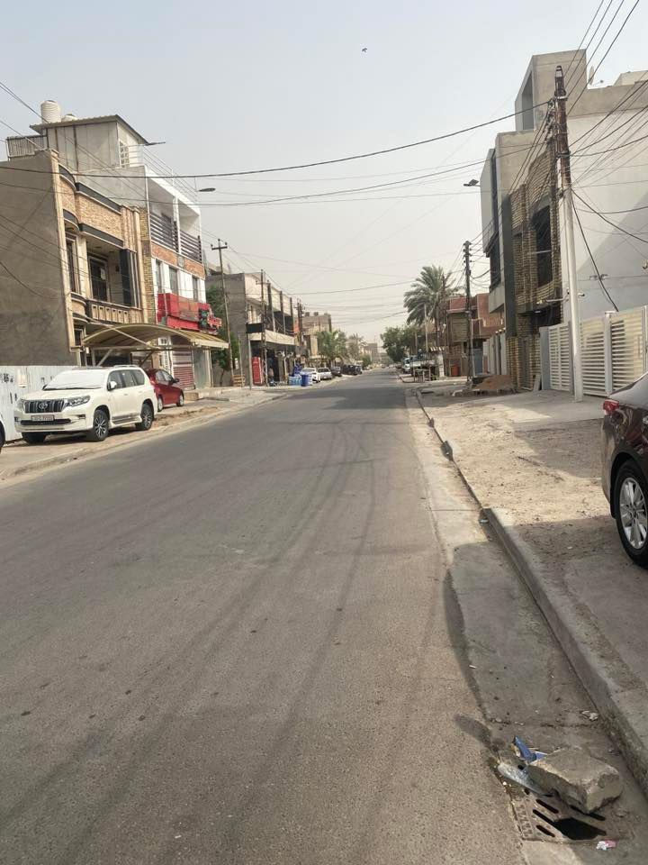 قطعة أرض بمساحه  200 متر واجهه 8 متر
موقع  جداً ممتاز وحيوي 
السيدية / الاقتصاديين / شارع 15 متر ورصيف 3 متر 

❌شارع شبه تجاري فرصه للاستثمار المستقبلي ❌

سعر المتر 4 مليون 

للاستفسار *********** حمزة
