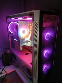 Ryzen 5 5500 • RTX 3050 8G • شاشة 28 165هرتز